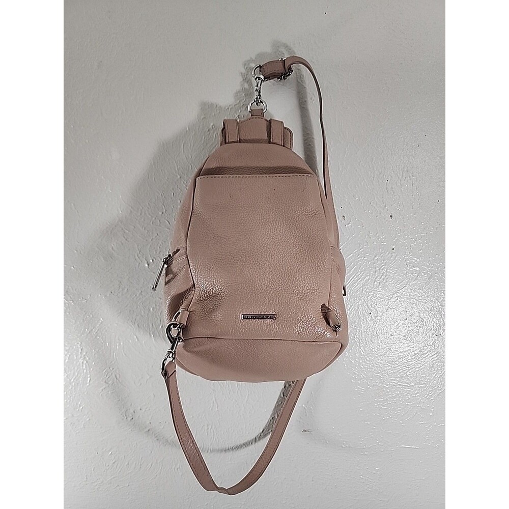 Rebecca Minkoff Pink Leather Shoulder Slouchy Purse